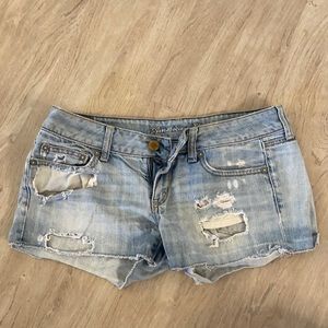American Eagle jean shorts